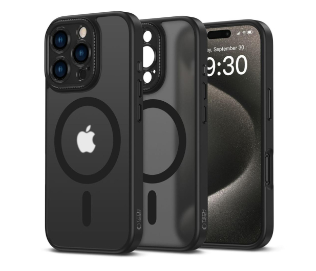 TECH-PROTECT Magcam Magsafe do iPhone 16 Pro Max Matte Black 5906302311699 - 1278120 - zdjęcie